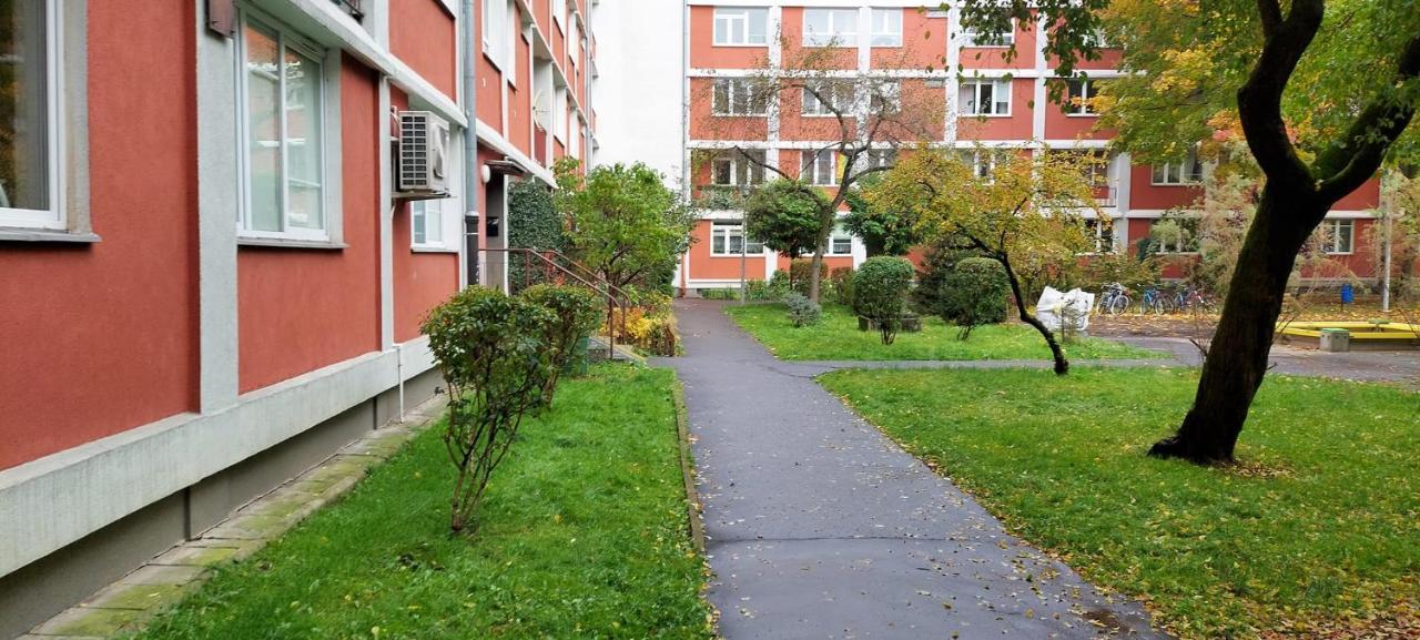 Apartment Sigismondo Zoliborz Warschau Buitenkant foto