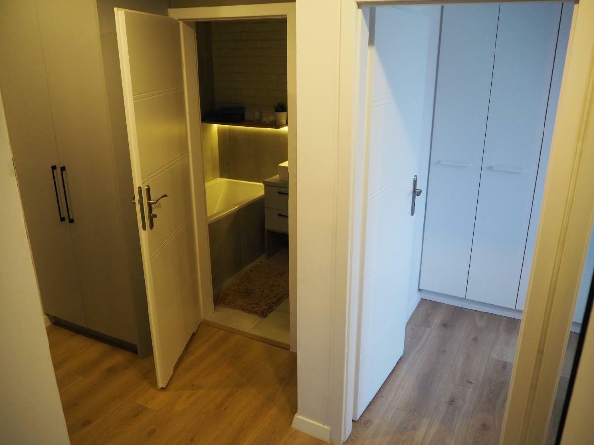 Apartment Sigismondo Zoliborz Warschau Buitenkant foto