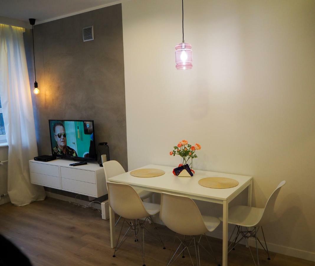 Apartment Sigismondo Zoliborz Warschau Buitenkant foto