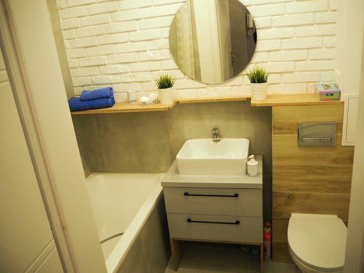 Apartment Sigismondo Zoliborz Warschau Buitenkant foto
